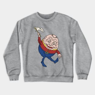 the victory of humpty dumpty Crewneck Sweatshirt